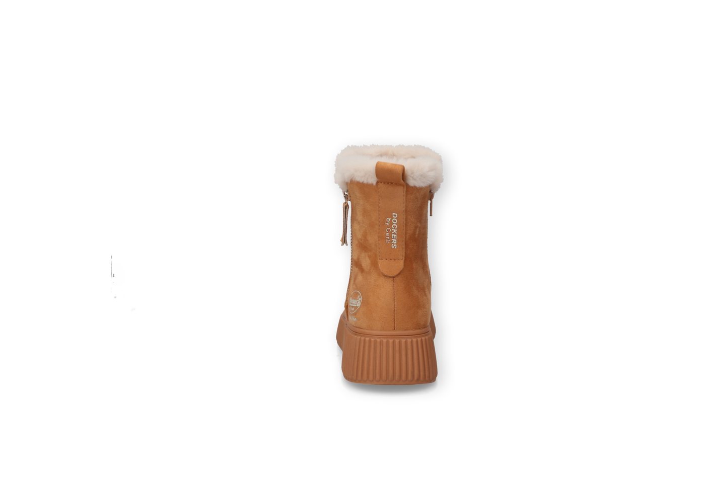 Dockers by Gerli Winterboots Plateauboots, Keilboots, Stiefelette mit Fellimitat – Bild 2 von 5