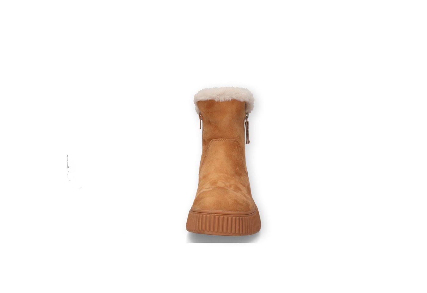 Dockers by Gerli Winterboots Plateauboots, Keilboots, Stiefelette mit Fellimitat – Bild 4 von 5