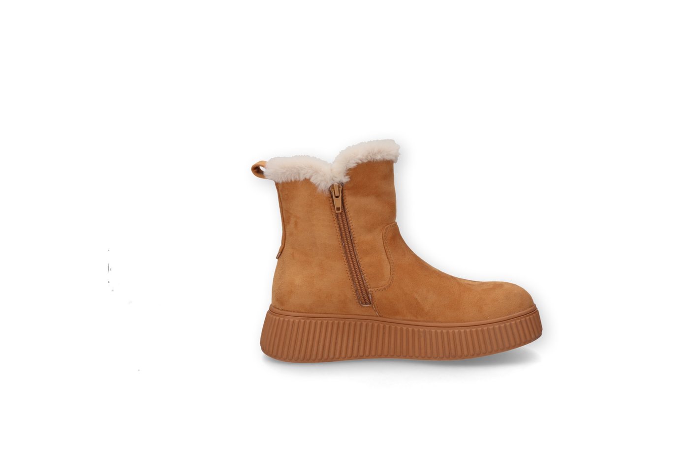 Dockers by Gerli Winterboots Plateauboots, Keilboots, Stiefelette mit Fellimitat – Bild 5 von 5