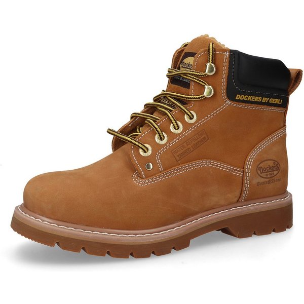 Dockers by Gerli Winterboots Schnürboots, Workerboots im Bergsteiger-Look