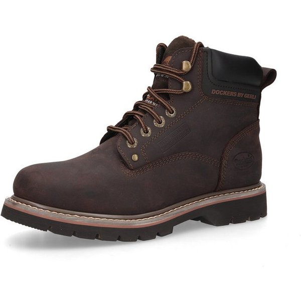 Dockers by Gerli Winterboots Schnürboots, Workerboots im Bergsteiger-Look