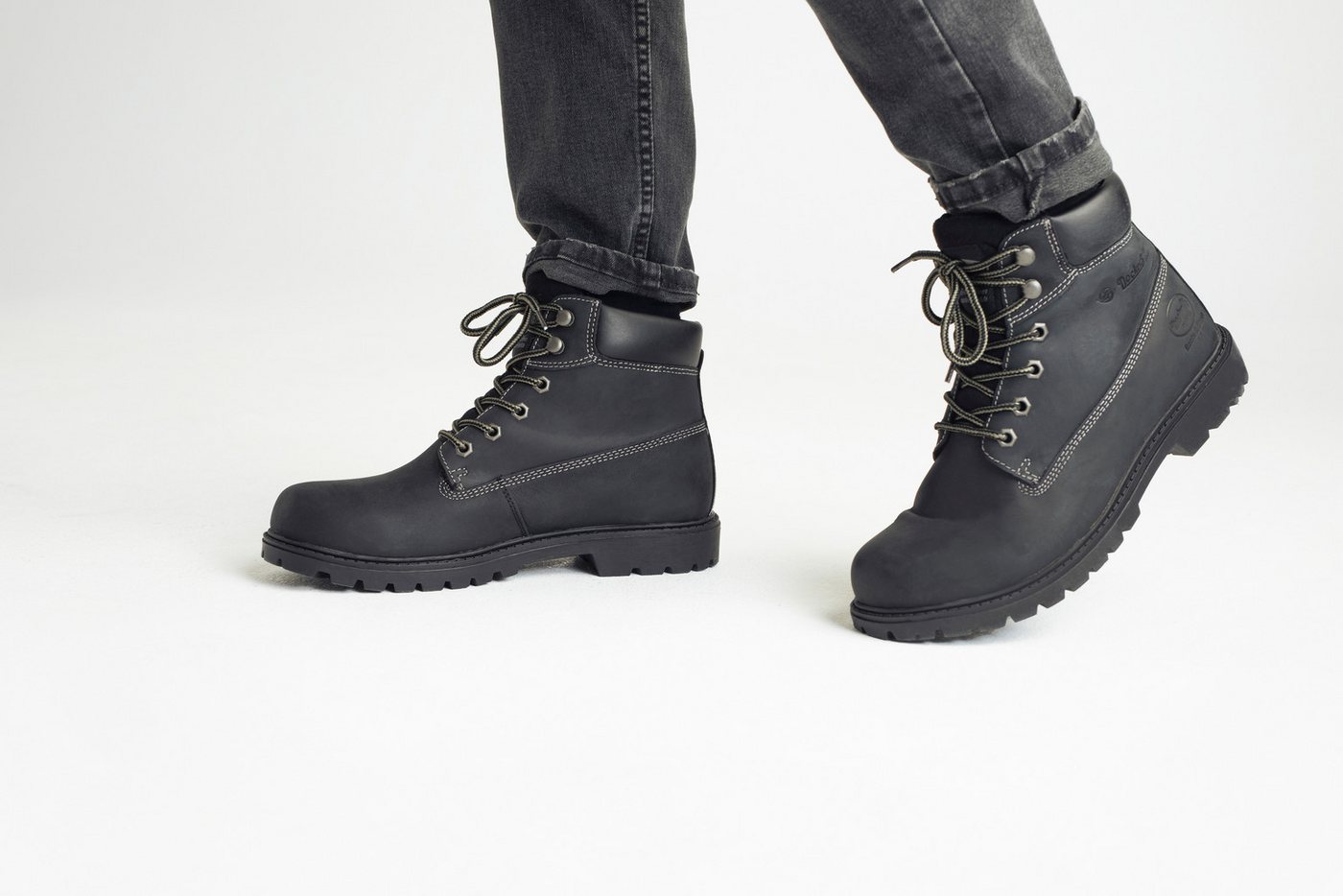 Dockers by Gerli Winterboots Workerboots, Schnürstiefel mit Blockabsatz – Bild 2 von 5