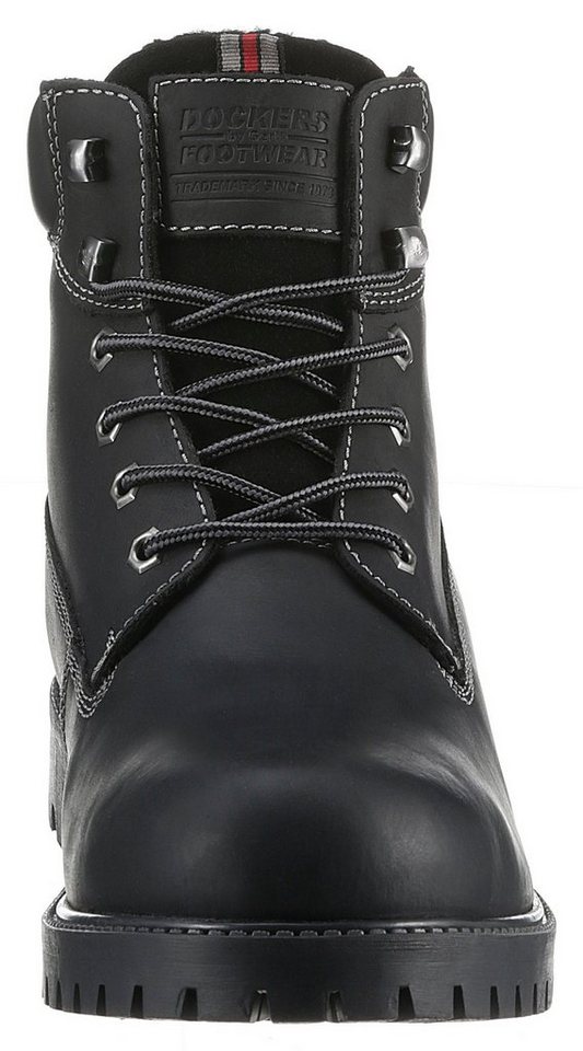 Dockers by Gerli Winterboots Workerboots, Schnürstiefel mit Blockabsatz – Bild 5 von 5
