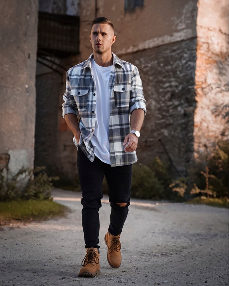 Dockers by Gerli Winterboots Workerboots, Schnürstiefel mit Blockabsatz – Bild 2 von 5