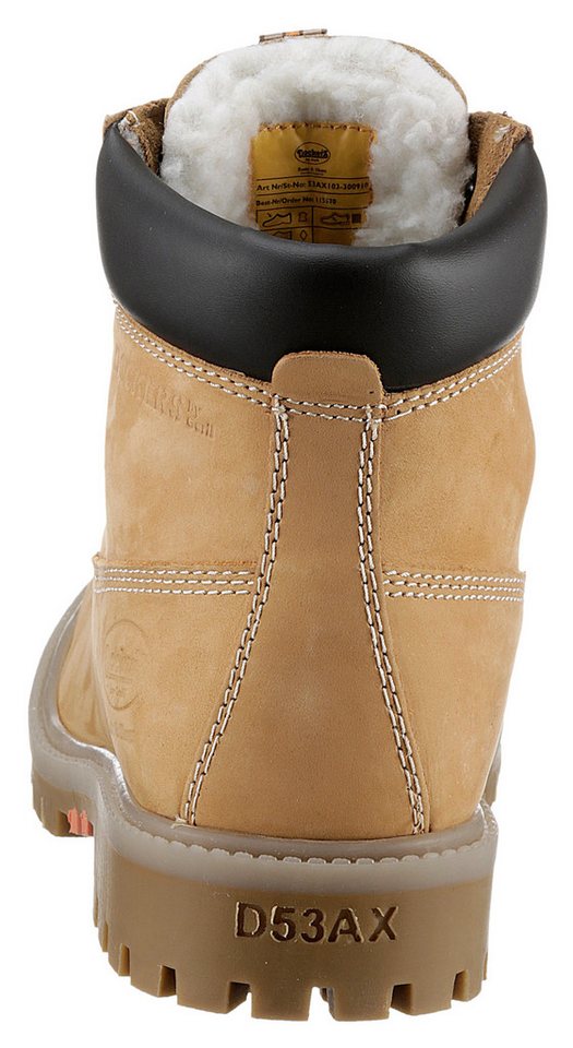 Dockers by Gerli Winterboots Workerboots, Schnürstiefel mit Blockabsatz – Bild 3 von 5