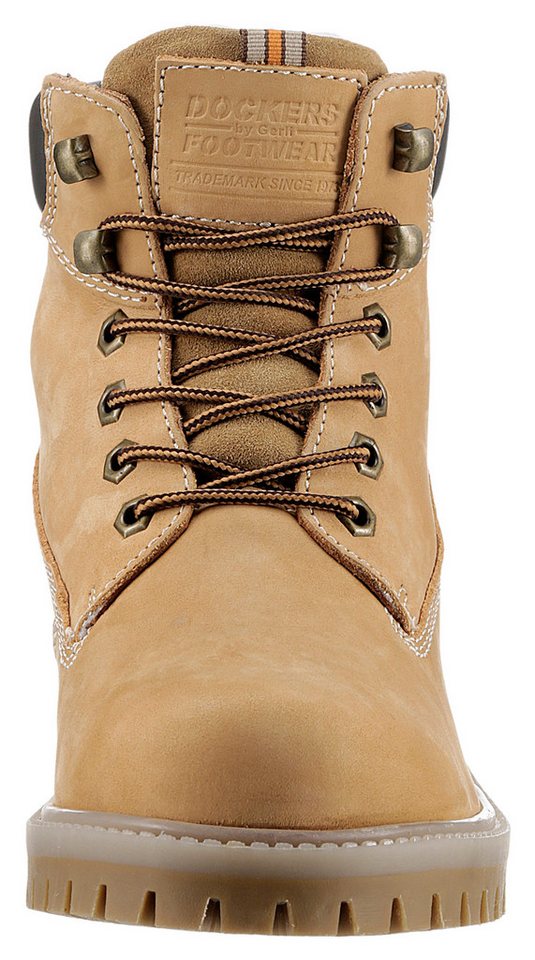 Dockers by Gerli Winterboots Workerboots, Schnürstiefel mit Blockabsatz – Bild 5 von 5