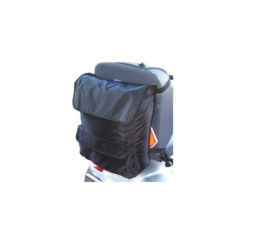 DocMed Aufbewahrungstasche Rollstuhl- / Rollatortasche (Universelle Rolltasche, 1-tlg., Schlichtes, elegantes Design), Großzügiger Stauraum, langlebiges Materia – Bild 2 von 4