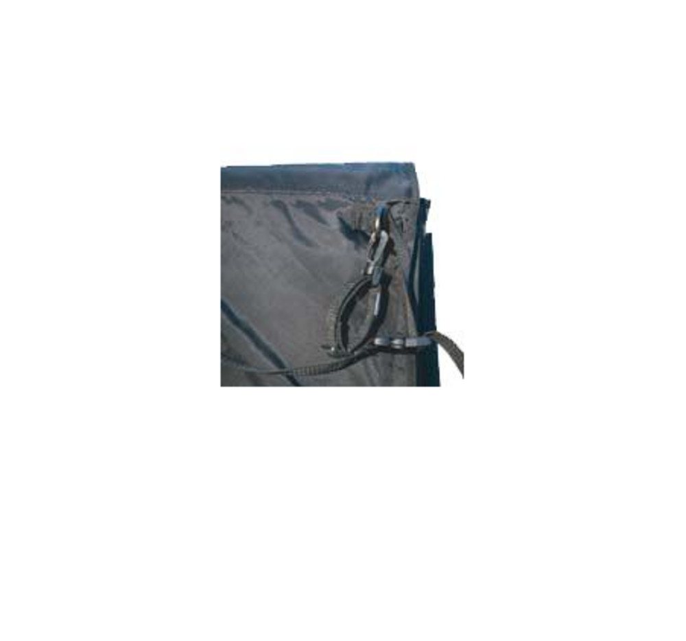 DocMed Aufbewahrungstasche Rollstuhl- / Rollatortasche (Universelle Rolltasche, 1-tlg., Schlichtes, elegantes Design), Großzügiger Stauraum, langlebiges Materia – Bild 3 von 4