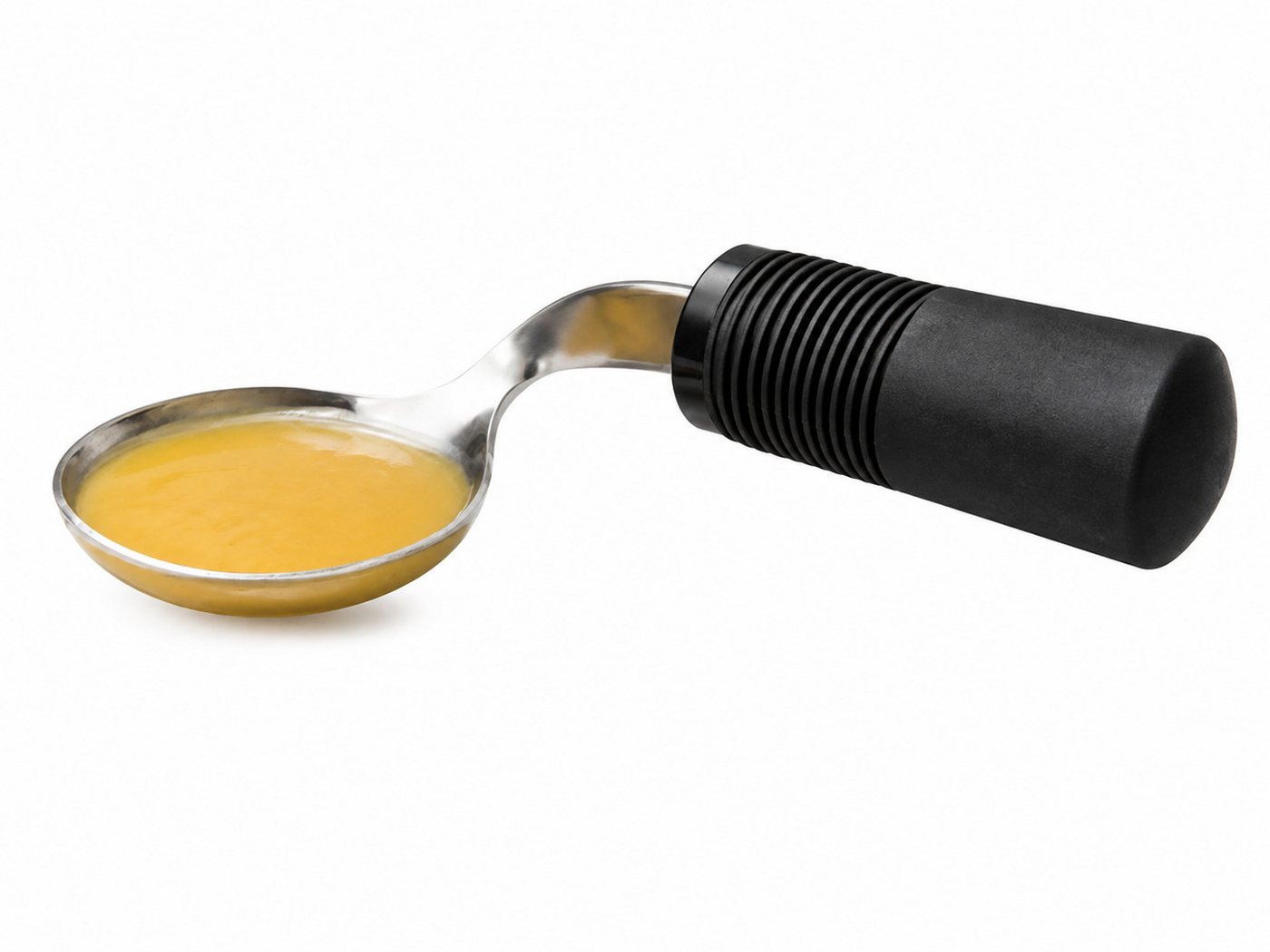 DocMed Besteck-Set Biegbare Gabel oder Löffel (1-tlg), Löffel, Biegbar, Flexibel, Alltagshilfe, Ergonomisch – Bild 3 von 5
