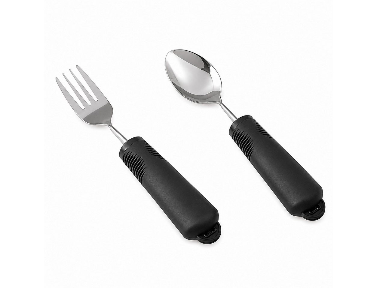DocMed Besteck-Set Biegbare Gabel oder Löffel (1-tlg), Löffel, Biegbar, Flexibel, Alltagshilfe, Ergonomisch – Bild 4 von 5