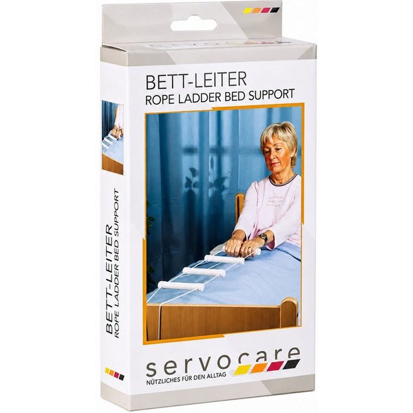 DocMed Bett - Aufstehhilfe Bettleiter, Aufrichthilfe, unterstützt das selbstständige Aufsetzen