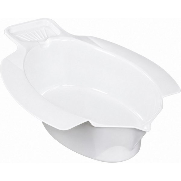DocMed Bidet Transportabel, Rund, Einfach auf Toilette legen, Leicht und tragbar, Universelle Maße Abgang, Spar Set, 1 tlg.