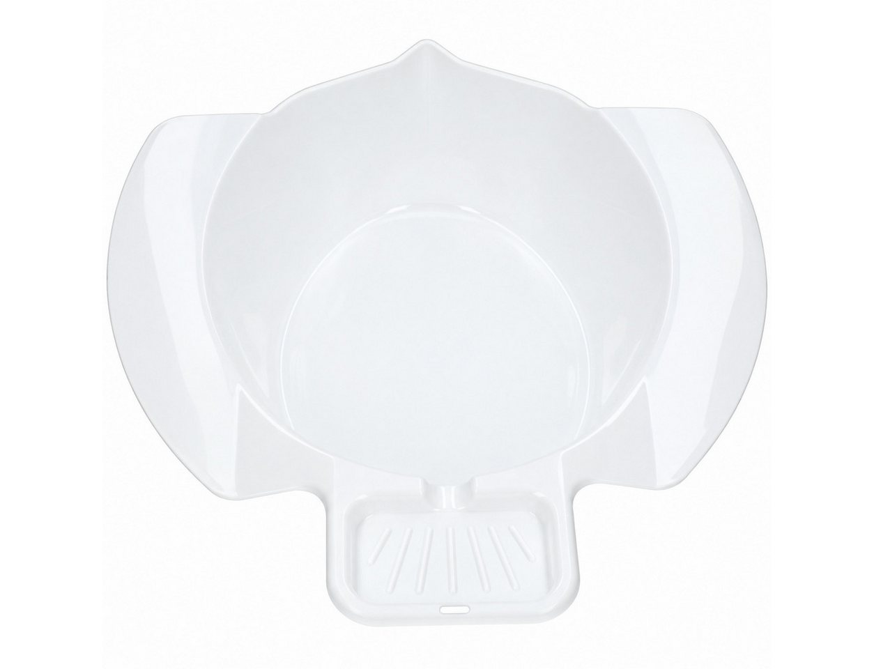 DocMed Bidet Transportabel, Rund, Einfach auf Toilette legen, Leicht und tragbar, Universelle Maße Abgang, Spar Set, 1 tlg. – Bild 3 von 5