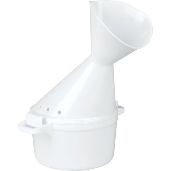 DocMed Inhalator Die preiswerte Gesichtssauna, Komplettset 2-tlg., Gegen Erkältungen, Effektive Porenöffnung, Befreiung der Atemwege, Dampfbad