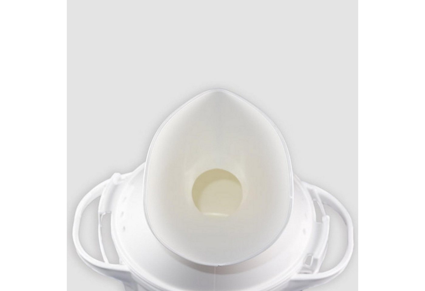 DocMed Inhalator Die preiswerte Gesichtssauna, Komplettset 2-tlg., Gegen Erkältungen, Effektive Porenöffnung, Befreiung der Atemwege, Dampfbad – Bild 5 von 5