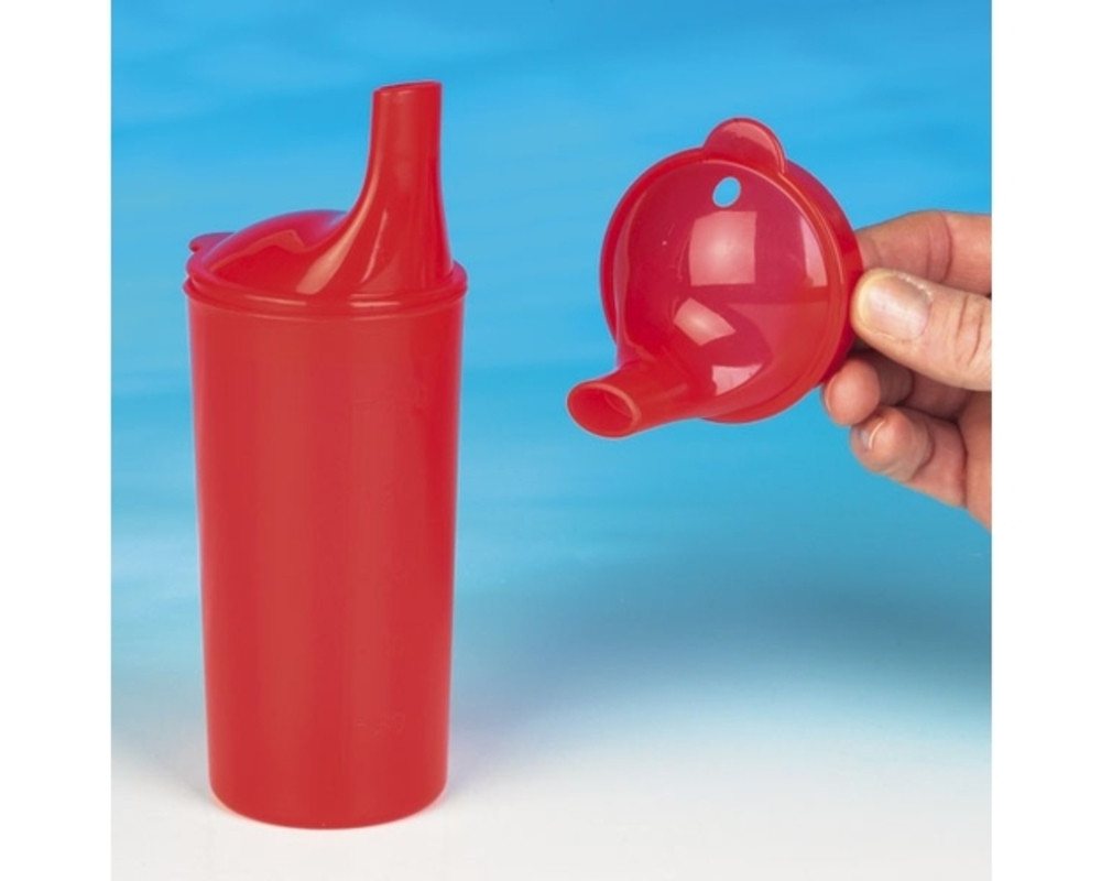 DocMed Schnabelbecher Trinkbecher, 1-tlg., Mikrowellengeeigneter Trinkbecher – Bild 3 von 4