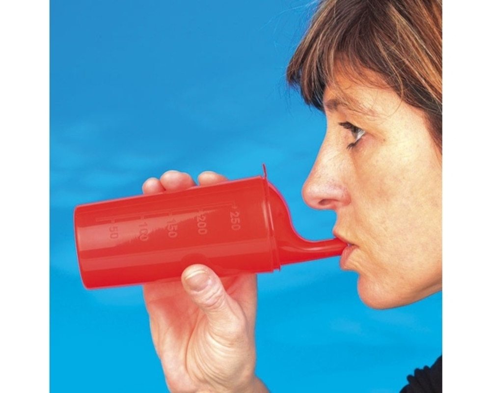 DocMed Schnabelbecher Trinkbecher, 1-tlg., Mikrowellengeeigneter Trinkbecher – Bild 4 von 4