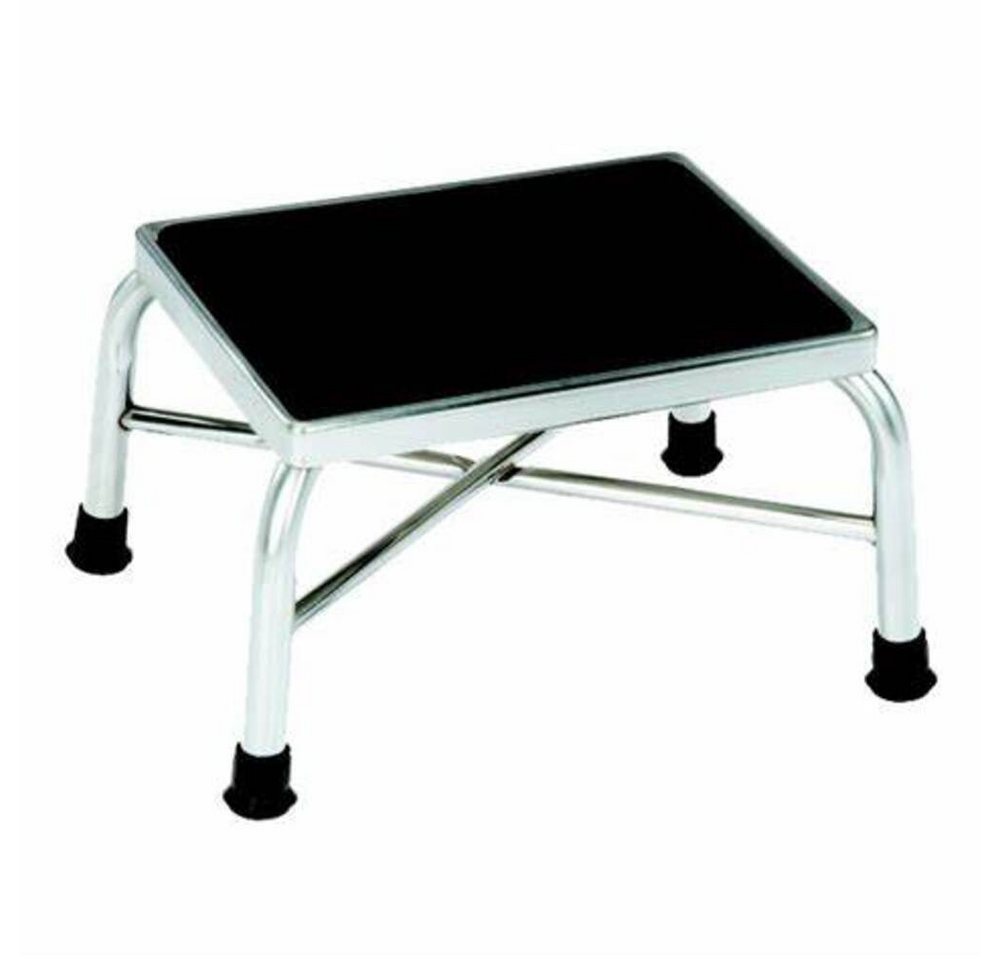 DocMed Treppenstufe XL Auftritt mit einer Stufe, (Stabile Standfläche, 1-tlg., Antirutsch Treppenstufe, Sicherheit im Haushalt und Büro), Tritthocker mit hoher  – Bild 5 von 5