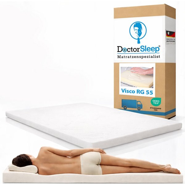 DoctorSleep, Topper Visco - Meditopper in 5 cm