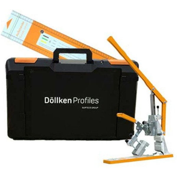 Döllken Profiles GmbH Verlegeset Systemkoffer, B: 17.5 cm, L: 60.5 cm