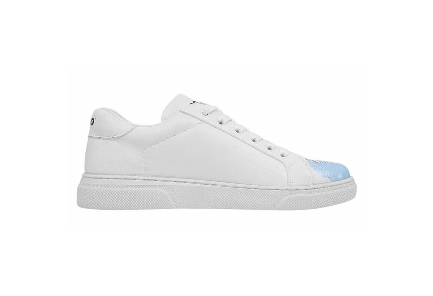 DOGO Ace Low-Top Sneaker You, Me And The Sea Damen Sneaker, Ace Sneaker Handgefertigt – Bild 3 von 5