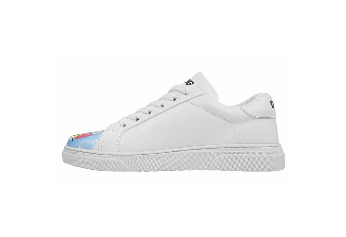 DOGO Ace Low-Top Sneaker You, Me And The Sea Damen Sneaker, Ace Sneaker Handgefertigt – Bild 4 von 5