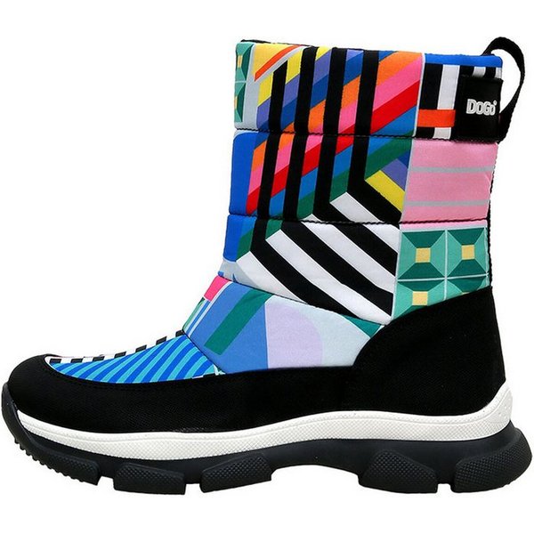 DOGO Nortia Winterboot / Snowboot Damen Stiefeletten Schnürboots Handgefertigt