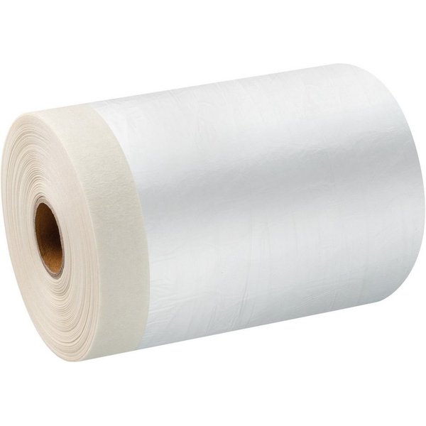 doitBau Abdeckfolie 3 Rollen Masker Abdeckfolie mit Feinkrepp je 300mm x 33m, (3-St)