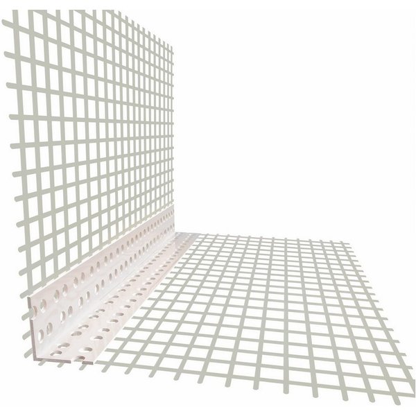 doitBau Profil 50 Stab Gewebeeckwinkel 80mm x 120mm je 2m (50-St)