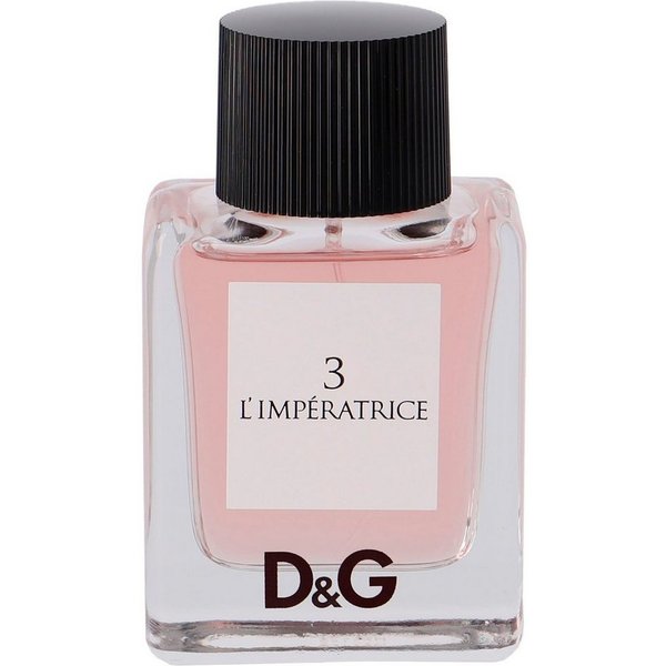 DOLCE & GABBANA Eau de Toilette L'IMPÉRATRICE, mit exotischen Früchten