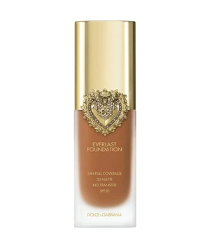 Dolce&Gabbana Everlast Foundation 24h Full Coverage Flüssige Foundation · 27 ml · Braun