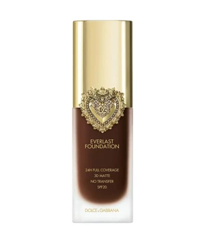 Dolce&Gabbana Everlast Foundation 24h Full Coverage Flüssige Foundation · 27 ml · Schwarz