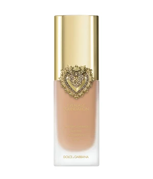 Dolce&Gabbana Everlast Foundation 24h Full Coverage Flüssige Foundation · 27 ml · Hellbraun