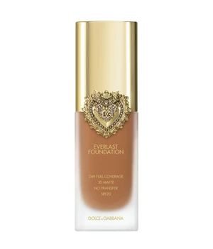 Dolce&Gabbana Everlast Foundation 24h Full Coverage Flüssige Foundation · 27 ml · Braun