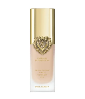 Dolce&Gabbana Everlast Foundation 24h Full Coverage Flüssige Foundation · 27 ml · Nude