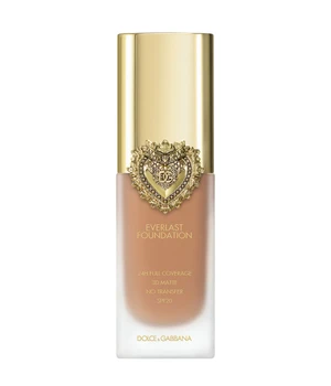Dolce&Gabbana Everlast Foundation 24h Full Coverage Flüssige Foundation · 27 ml · Hellbraun