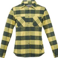 DOLOMITE Dolomite Damen Hemden W QUILTED OVERSHIRT, Größe S in Grün