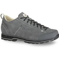 DOLOMITE Herren Halbschuhe DOL Shoe 54 Low Evo, Größe 42 ½ in Grau