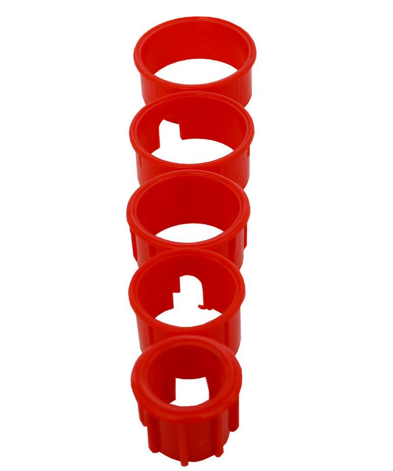 Domax Einschraub-Bodenhülse Einschraubbodenhülse Pfostenträger Schirmständer Schraubhülse 68x550mm, für Pfosten, Sonnenschirm, Wäschespinne, Einschrauben, (1-St – Bild 4 von 4
