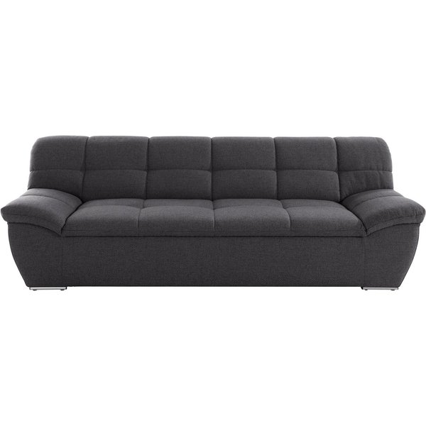 DOMO collection 3-Sitzer Lagoa, moderne Sitzheftung, bequem und komfortabel, frei im Raum stellbar, in großer Farbauswahl