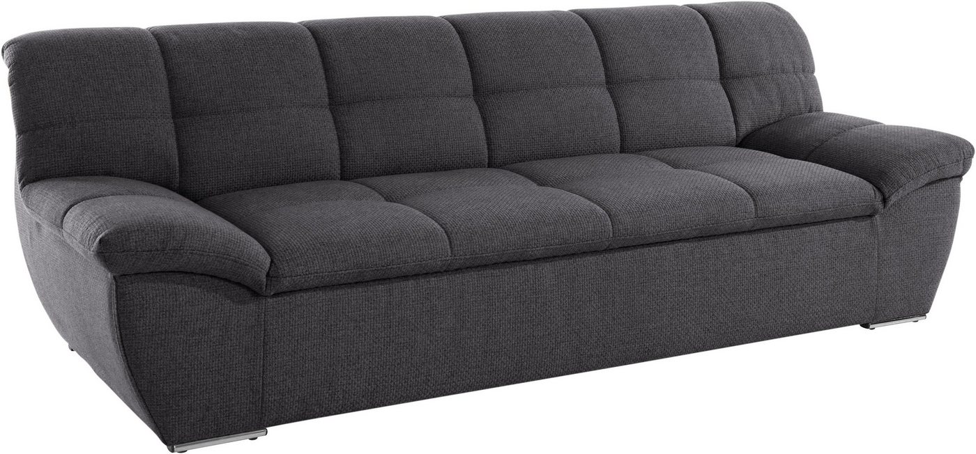 DOMO collection 3-Sitzer Lagoa, moderne Sitzheftung, bequem und komfortabel, frei im Raum stellbar, in großer Farbauswahl – Bild 3 von 5
