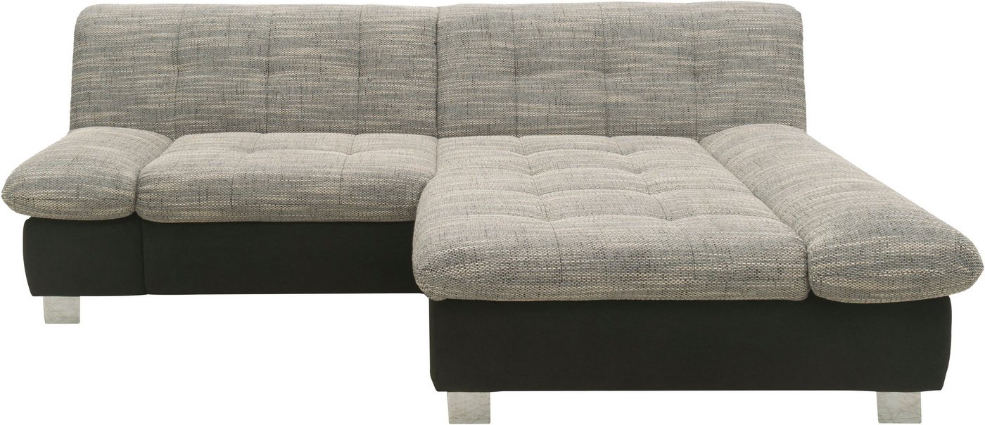 DOMO collection Ecksofa 100031 234x157 cm, kompakt, komfortabel & bequem, L-Form, whlw. mit Bettfunktion und Armteilverstellung – Bild 2 von 5