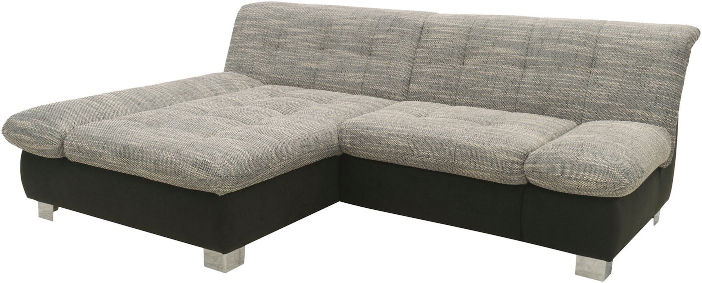 DOMO collection Ecksofa 100031 234x157 cm, kompakt, komfortabel & bequem, L-Form, whlw. mit Bettfunktion und Armteilverstellung – Bild 5 von 5