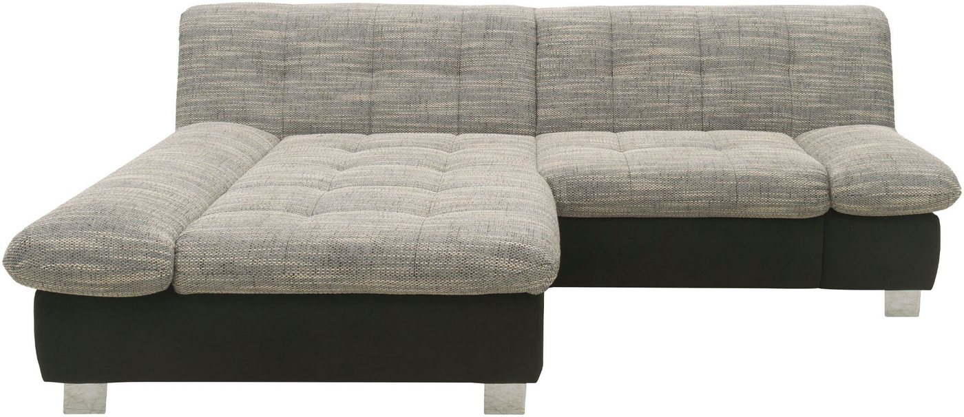 DOMO collection Ecksofa 100031 234x157 cm, kompakt, komfortabel & bequem, L-Form, whlw. mit Bettfunktion und Armteilverstellung – Bild 2 von 5