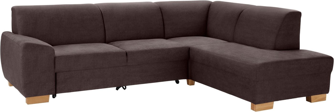 DOMO collection Ecksofa Incanto kubische Formensprache, Breite 260cm, komfortabel, L-Form, ohne Bettfunktion, Struktur weich – Bild 3 von 5