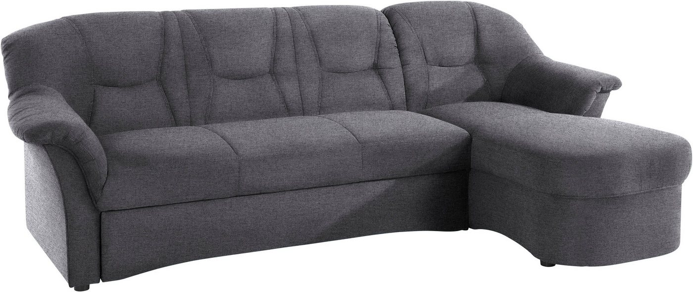 DOMO collection Ecksofa SARAFINA 232x146 cm, auch mit Federkern für noch mehr Sitzkomfort!, whlw. mit Bettfunktion, L-Form – Bild 5 von 5