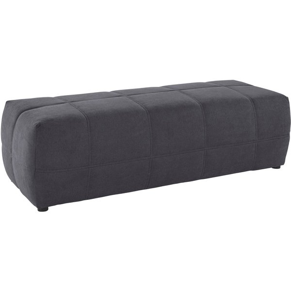 DOMO collection Hocker BRANDON, komfortabel, große Ausführung passend zu "Brandon", auch in Cord
