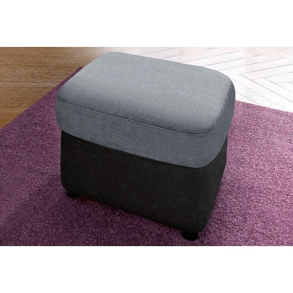 DOMO collection Hocker FLORES 60x60 cm, hochwertig