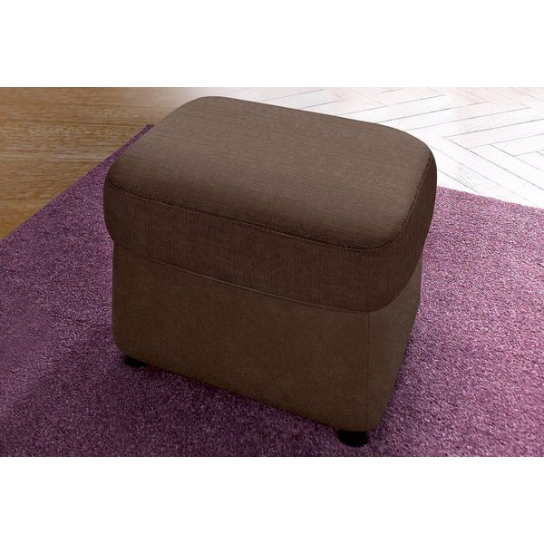 DOMO collection Hocker FLORES 60x60 cm, hochwertig
