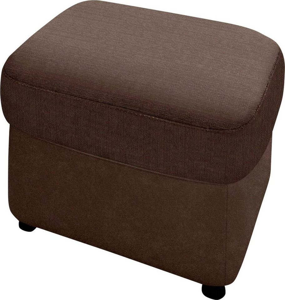 DOMO collection Hocker FLORES 60x60 cm, hochwertig – Bild 2 von 5